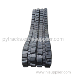 Cat MiniExcavator 302.5 rubber track (300x52.5Wx84)