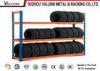 Detachable Metal Tire Storage Rack 3 Layers For Workshop / Wharf / Freight Yard