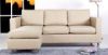 Australian Cream Leather Sofa Sectional