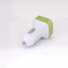 Most summer hot sale 5V 3.1A car charger for cellphone,pure material car charger