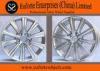 Hyper Silver toyota camry alloy wheels / off road wheels car rims