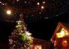 Holiday Decorative LED Curtain Christmas Lights Starlit Cloth AC 90V ~ 260V / 50Hz