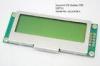 STN digit 22 * 32 character lcd module COB with yellow - green backlight for communications