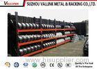 Railway Station Tire Storage Rack Heavy Duty , Easy Assembled And Disassembled