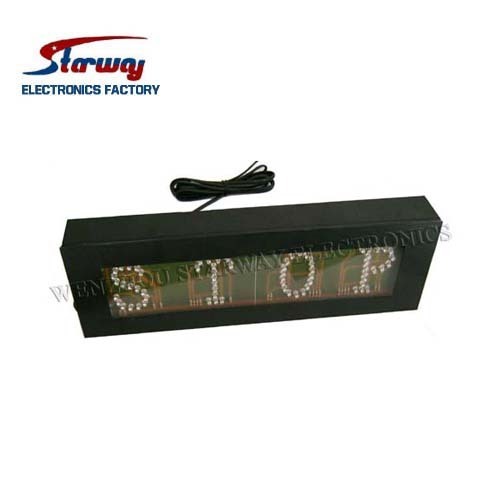 Emergency LED Message Sign for Vehicles
