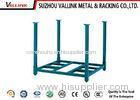 Light Duty Folded Tire Display Stands Storage Rack , Logistic Shipping Racks