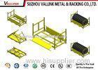 Modular Carbon Steel Industrial / Garage Tire Storage Rack 2300*1350*1700 mm