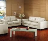 Italian Leather Sofa Set