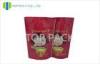 Aluminum Foil Food Packaging Bags Red Printed Laminated Food Cookies