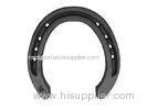 U shaped Custom Horseshoes On Horses / Equine Horse Shoes