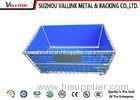 Custom Workshop / Factory Metal Wire Mesh Container Zinc Plating Large