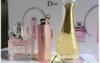 Mini Perfumes J'adore20ml And Miss Cherie With Lip Glow 3.5g Perfume Shop Gift Sets