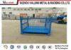 Oxidation Resistance Metal Wire Mesh Storage Containers / Pallet / Crate For Freight Yard