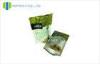 Tea Storage Stand Up Zipper Tea Packaging Bags Recycled With Tears Notch
