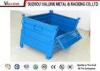 Self Folding Three - Dimensional Wire Mesh Containers Storage For Work Site