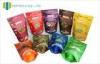 Dehydrated Foodzipper snack bags Transparent Window Front Reusable