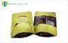 Chocolate Storing Ziplock Snack Packaging Bags Gravure Printed Handle