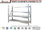 Free Standing Foldable Carbon Steel Wire Storage Shelves Chrome Plated