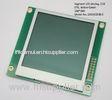 Transflective Segment LCD Display COB 160 * 160 , blue 7 segment display Module