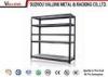 Black Heavy Duty Steel 5 Tier Wire Garage Shelving / Metal Shelf Unit