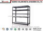 Black Heavy Duty Steel 5 Tier Wire Garage Shelving / Metal Shelf Unit