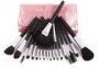 18pcs Cosmetic Make Up Brush Sets For Women Support Personalized Logo And Color