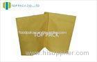 Plain Brown Kraft Paper Bags Foil Lamination Bag 250g Coffee