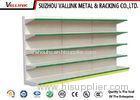 Light Duty Collapsible Metal Steel Wire Shelving For Library / Storage Display Rack