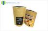 Foil Lined kraft paper pouches / Coffee stand up food pouches