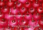 Low Calories Healthy Fresh Red Onion With 10kg / 15kg Mesh Bag
