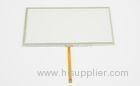 Pitch 1.0 mm resistive LCD Touch Panel screen for 800 * 480 Innolux and AUO