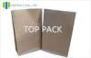 Foil Lamination Resealable Stand Up Pouches Flat Bottom for Coffee Beans