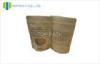 Customed Printing Kraft Paper Spices Packaging Clear Window 12C