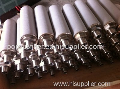 SS316 stainless steel or Titanium sintered metal filter in mesh disc 