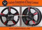 Euro Black Aluminum Alloy Custom Off Road Wheels 19inch 20inch