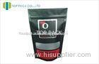Black Matte Printing Custom Food Packaging Stand Up Pouches