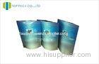 Biodegradable Plastic Custom Food Packaging / stand up resealable pouches