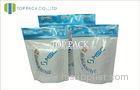 Aluminum Foil Packaging Nutrition Food Bag Moisture Proof Resealable Zipper