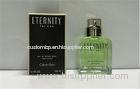 Floral Scent 1-1 Original CK Eternity Green Color Fragrances For Men 100ml