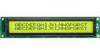 Basic 20 x 2 Character LCD Display with yellow - green 5.0V display and controller S6A0069