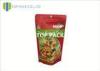 Mopp Effect Stand Up Moisture proof Food Packaging Bags With Ziplock