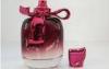 Pump Sprayer Glass Art Deco Perfume Bottles , Ninna Ricci 100ml Women Perfume Bottle