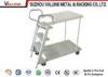 Multi Function Mobile Step Ladders With Platform , Easy To Assemble And Adjust