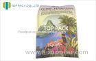 6oz Matte Print Custom Food Spices Packaging Red Sea Salt Doypack , MOPP / PET / PE