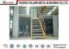 Commercial Building Mezzanine Racking System / Multi - Tier Shelving System