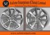 17x8 Aluminum Alloy BMW 5x120 Wheels For 5 Series , BMW Replacement Wheels