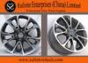 Aluminum Alloy BMW Replica Wheel for X5 , 20x10 And 20x 11 Gun Metal Machine Face