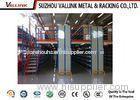 Multi - Level Mezzanine Modular Steel Shelving For Office / Grocery Store