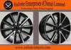 Auto Alloy Audi Replica Wheels For A1, 17&quot; Black Audi Wheels