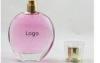 3.4oz Pump Spray Glass Perfume Bottle Decorations for Ladies Fragrance